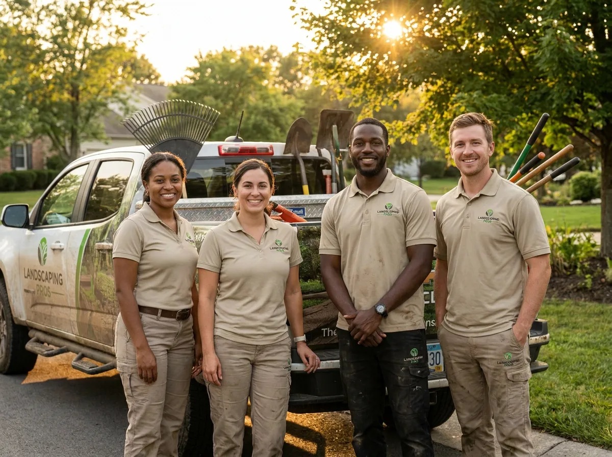 Landscaping company in Bellingham, MA